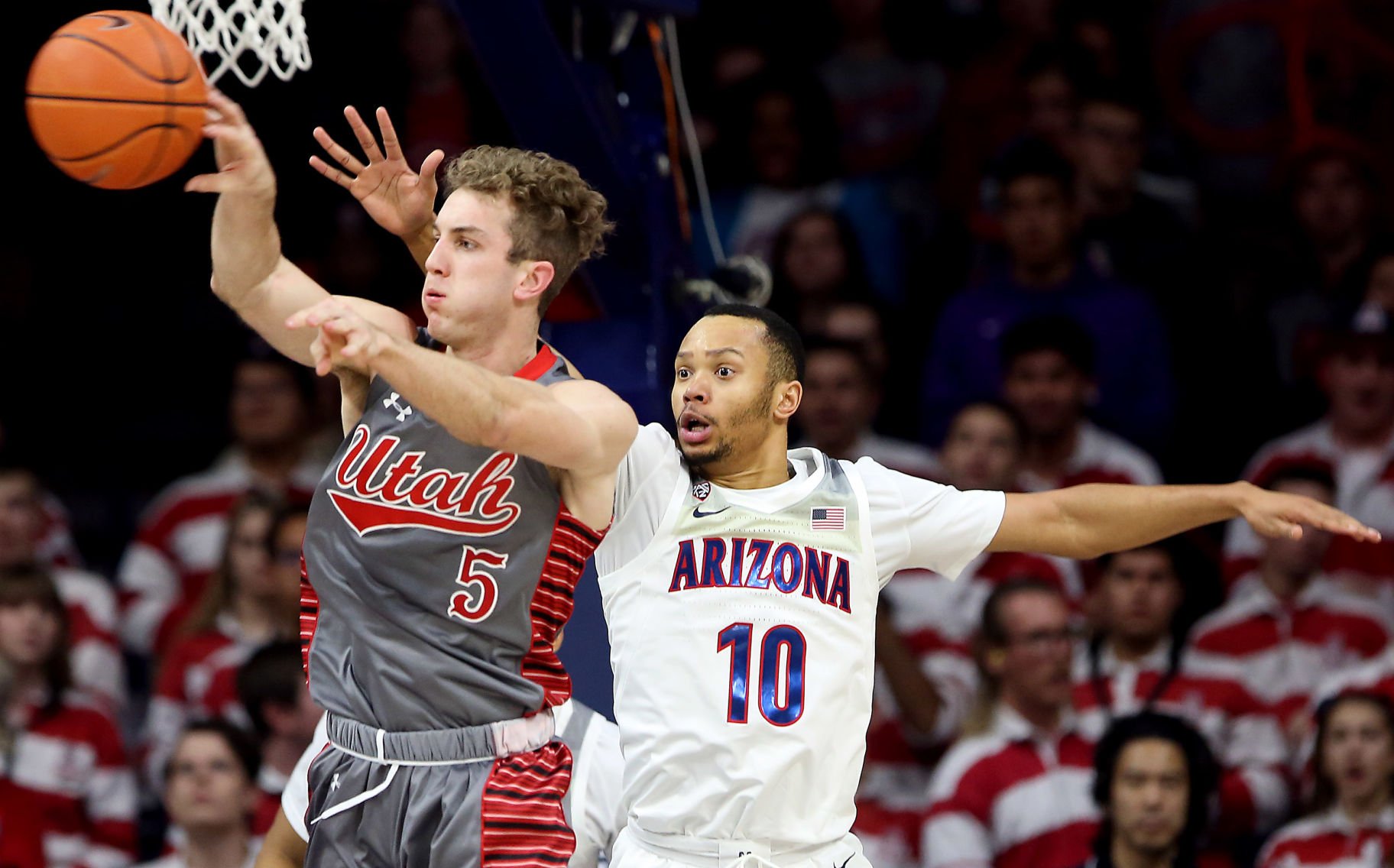 Arizona Wildcats vs Utah Utes